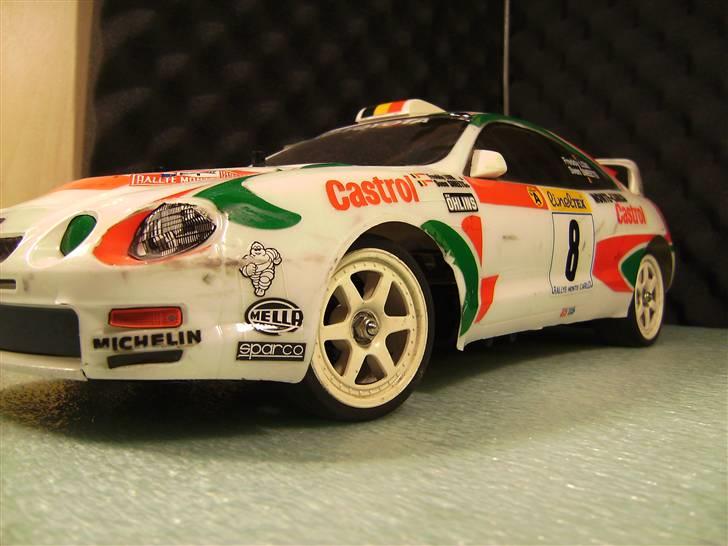 Bil Tamiya TL01 halv død billede 1