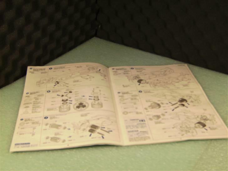 Bil Tamiya TL01 halv død billede 3