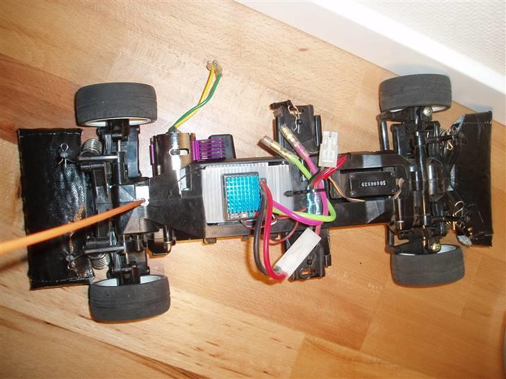 Bil Tamiya TL01 halv død - da kunne den køre billede 14