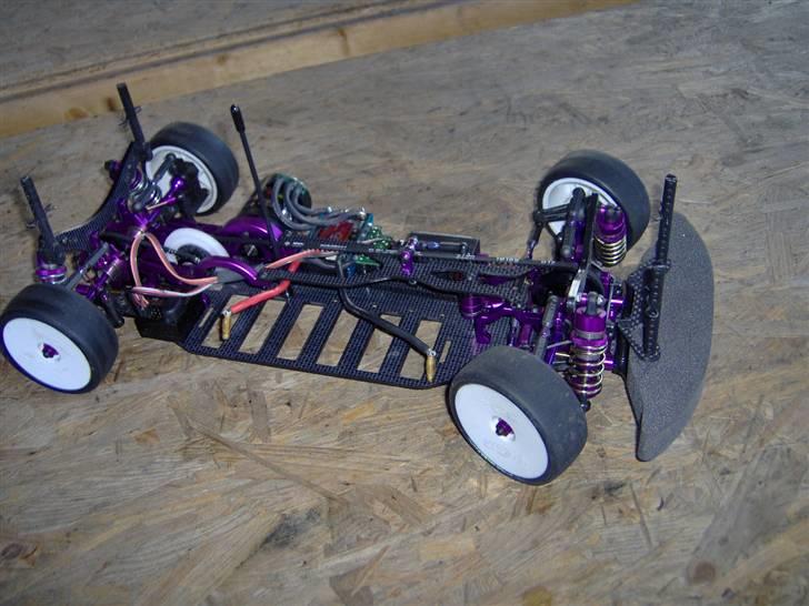 Bil HotBodies/ GAMLE BIL  - Så er den klar til sin første test billede 7