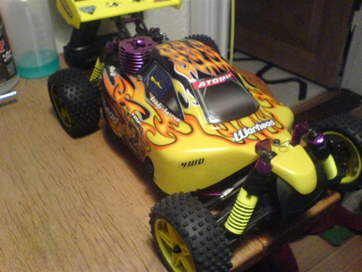 Buggy Atomic Warhead Backwash billede 2