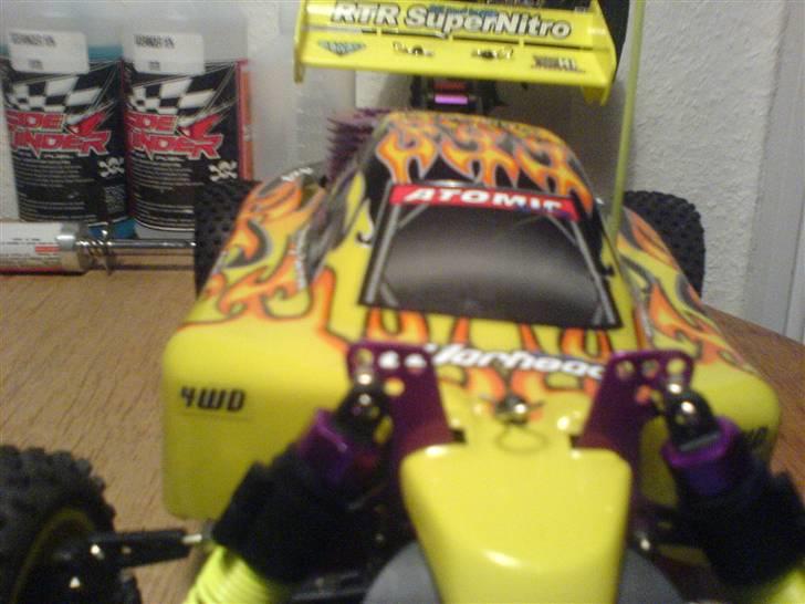 Buggy Atomic Warhead Backwash billede 3