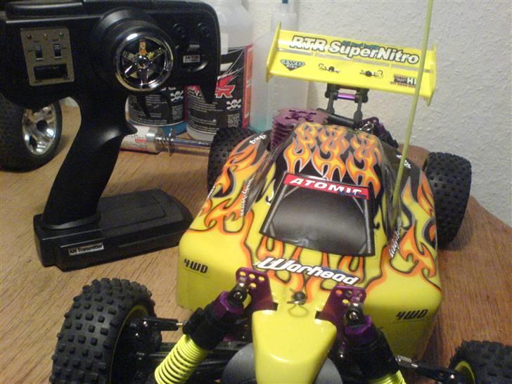 Buggy Atomic Warhead Backwash billede 4