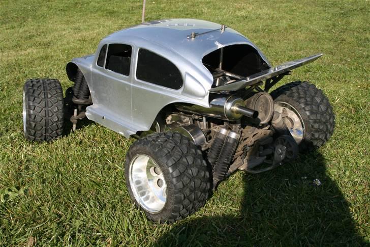 Bil FG Beetle PRO (SOLGT) billede 3