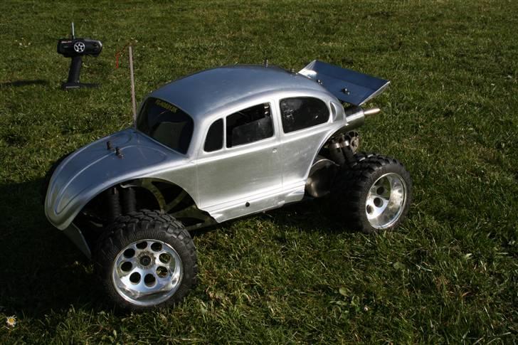 Bil FG Beetle PRO (SOLGT) billede 4