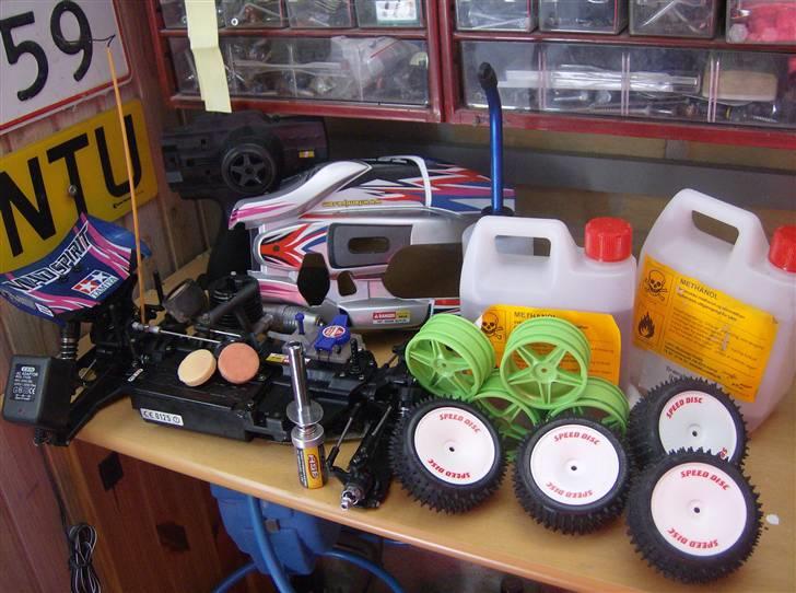 Buggy Tamiya - det hele billede 1