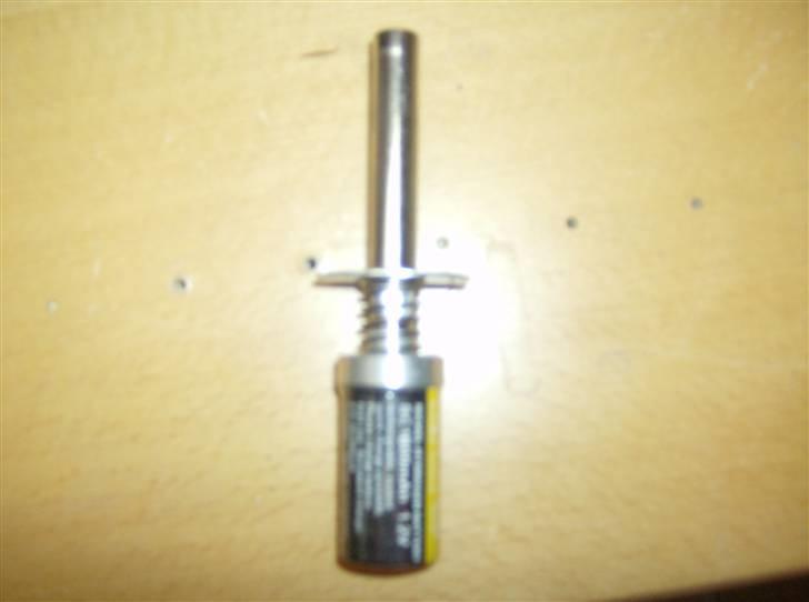 Buggy Tamiya - glødestarter billede 4