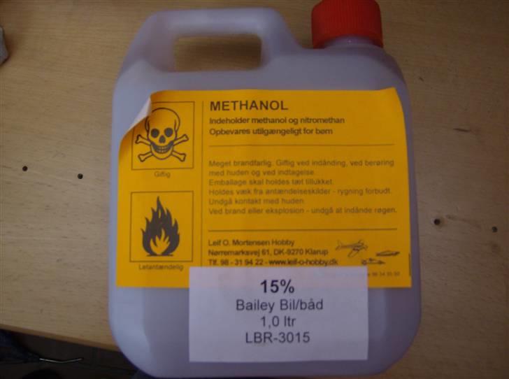 Buggy Tamiya - nitro billede 5