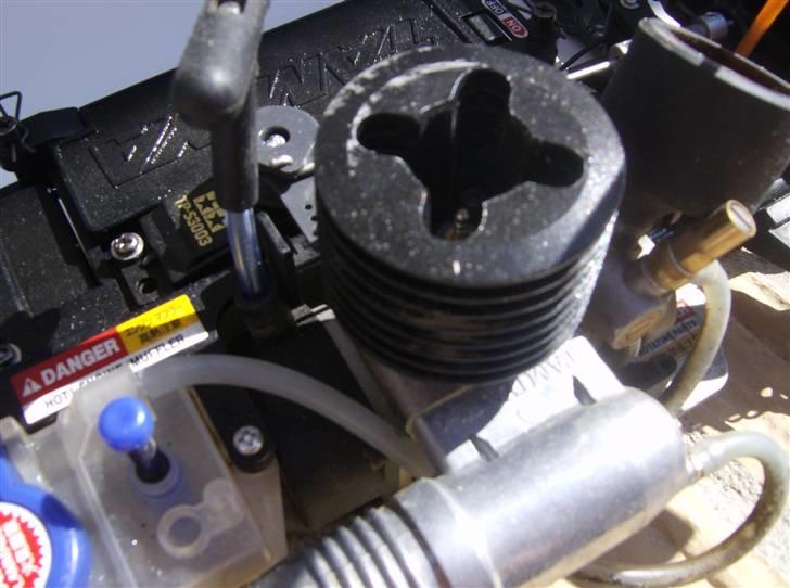 Buggy Tamiya - motor billede 6