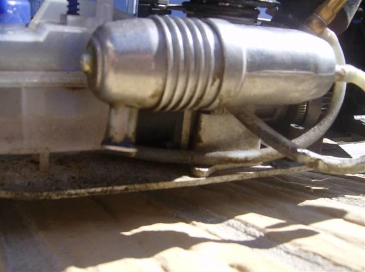 Buggy Tamiya - udstødning billede 7