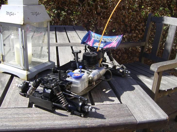 Buggy Tamiya - bilen billede 8