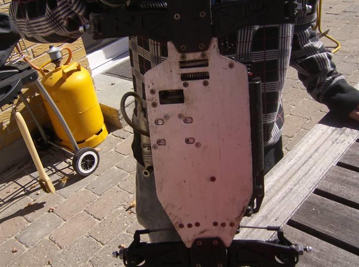 Buggy Tamiya - under bilen billede 9