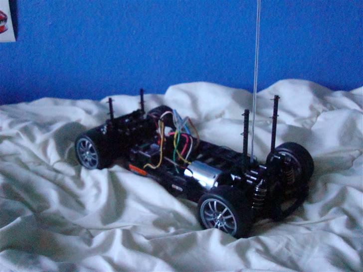 Bil TT-01 BMW 320Si E90 DØD billede 2