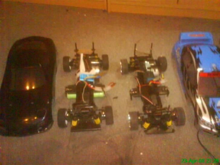 Bil hbx RX-7 +Supra byttet billede 11