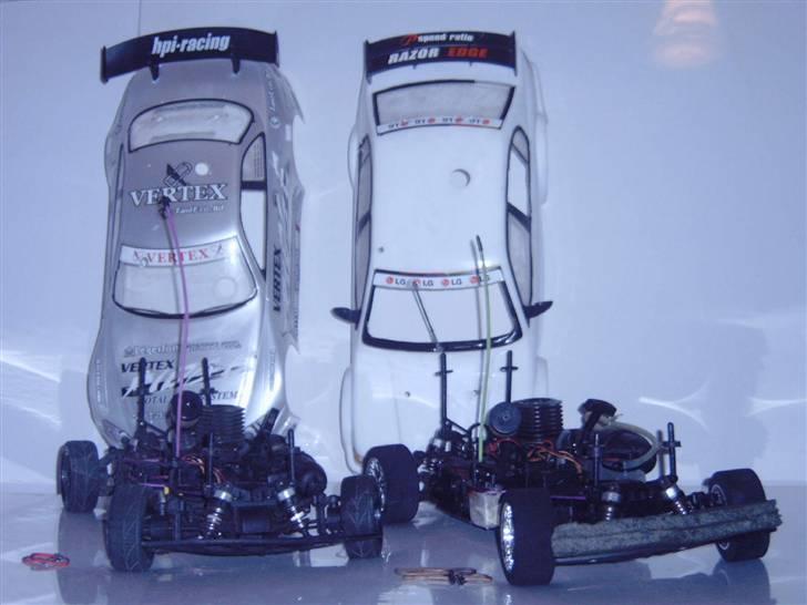 Bil CEN TR4 X 2 SOLGT - venstra (2006) højer (2004) billede 10