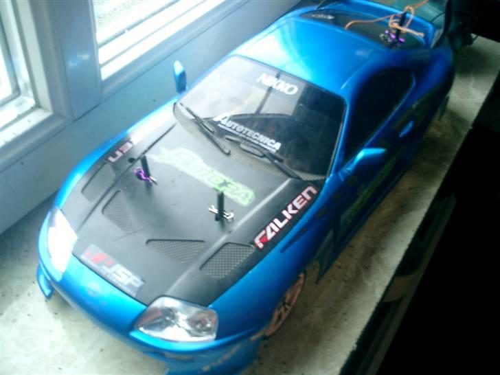 Bil hbx RX-7 +Supra byttet billede 12