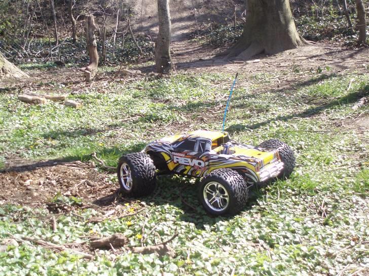 Truck Traxxas Revo 3.3 billede 3