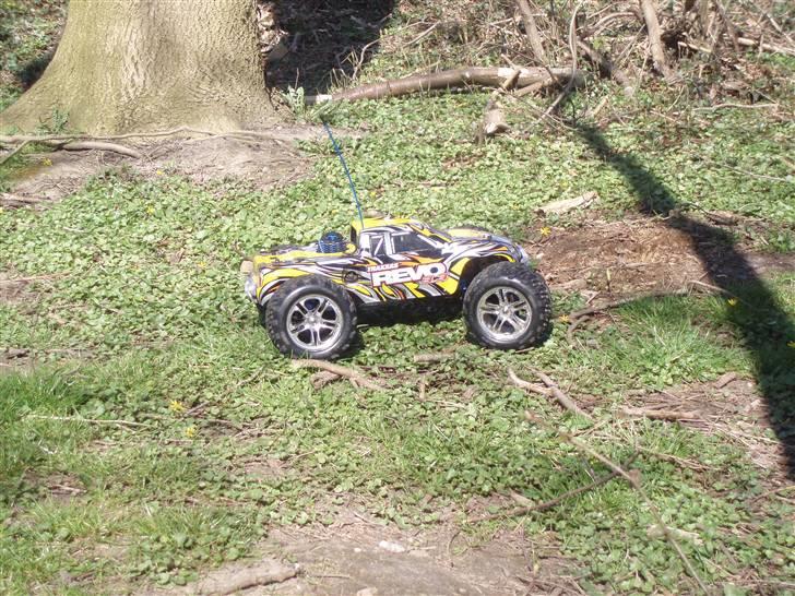 Truck Traxxas Revo 3.3 billede 5