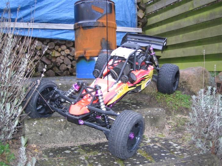 Buggy baja 5b (SOLGT) billede 1
