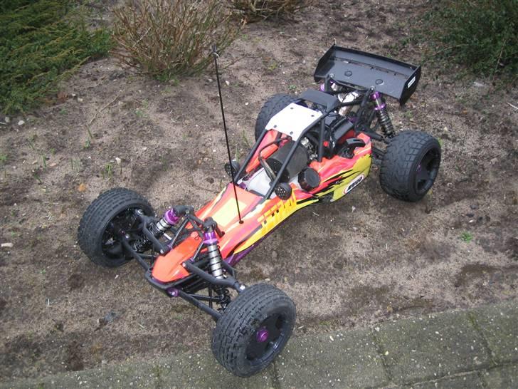 Buggy baja 5b (SOLGT) billede 2