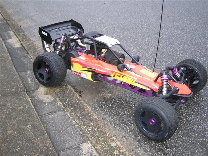 Buggy baja 5b (SOLGT) billede 9