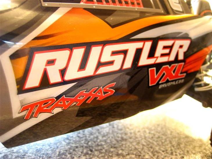 Off-Roader Rustler VXL SOLGT billede 1