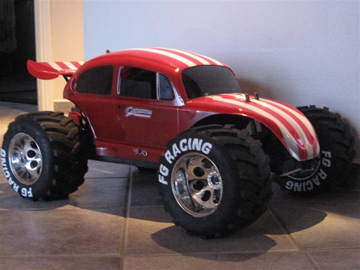 Bil FG Monster Beetle billede 1