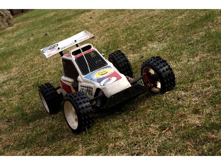 Buggy FG marder 28.5 Raceported - Uden JetPro billede 1