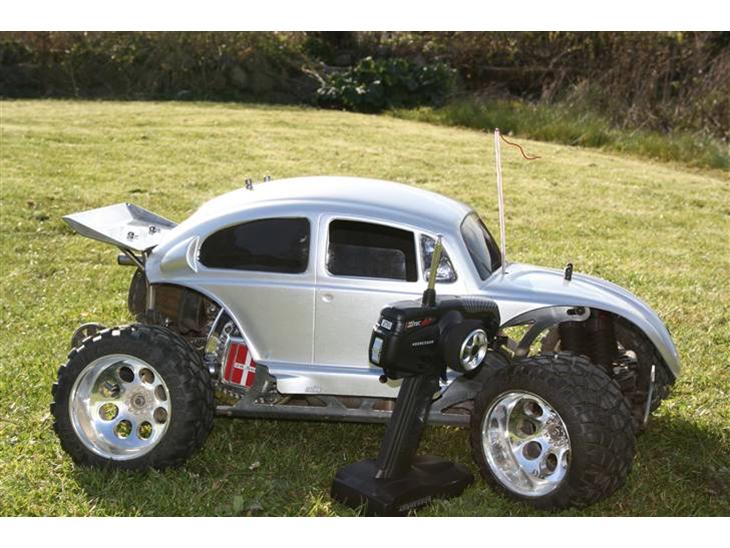 Bil FG Beetle PRO (SOLGT) billede 1