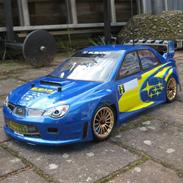 Bil Subaru Kyosho  #SOLGT#