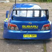 Bil Subaru Kyosho  #SOLGT#