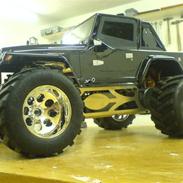 Bil FG Monster Jeep (solgt)