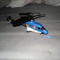 Helikopter piccoz Atlas *Bortgivet*