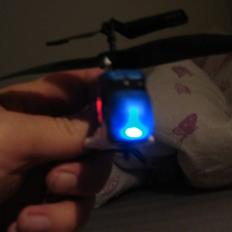 Helikopter piccoz Atlas *Bortgivet*