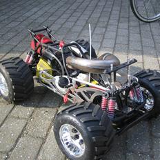 Bil FG MONSTER  (SOLGT) 2008