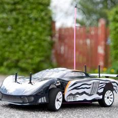 Bil On-road Nitro bil