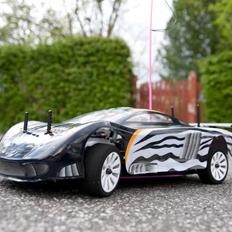 Bil On-road Nitro bil