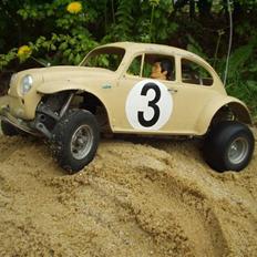 Bil Tamiya sand scorcher