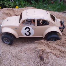 Bil Tamiya sand scorcher