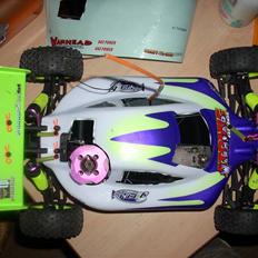 Buggy atomic warhead