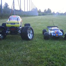 Off-Roader Kyosho DST stadiumtruck