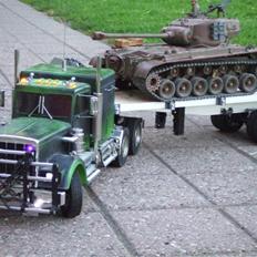 Lastbiler tamiya 