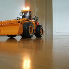 Lastbiler Catepillar 992C Gummiged