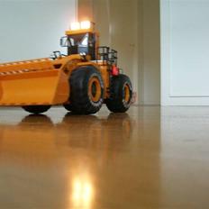 Lastbiler Catepillar 992C Gummiged