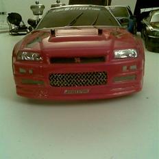Bil Nissan Skyline HBX *SOLGT
