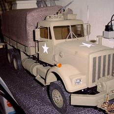 Lastbiler Tamiya military KH