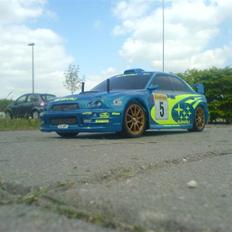 Bil tamiya tl-01 subaru 