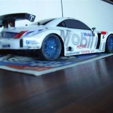 Bil Tamiya TA-05 Lexus SC430