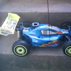 Buggy LRP S8BX BYTTET