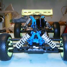 Buggy LRP S8BX BYTTET